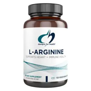 L-Arginine - 60 Caps