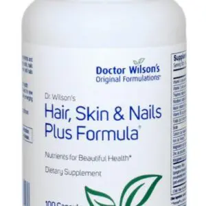 Hair Skin & Nails Plus Formula