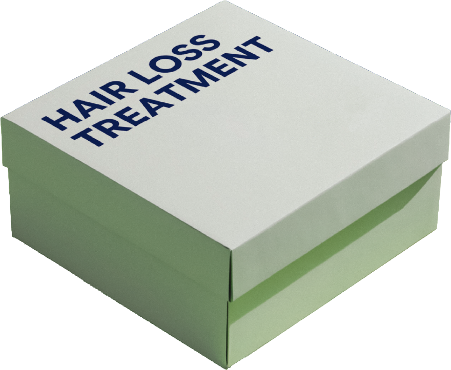 hair loss box copy