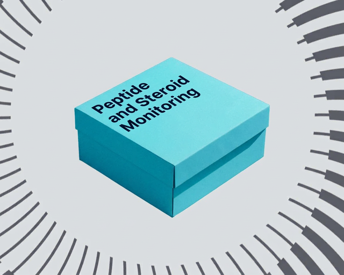 Book Now 5 Peptide & Steroid Monitoring
