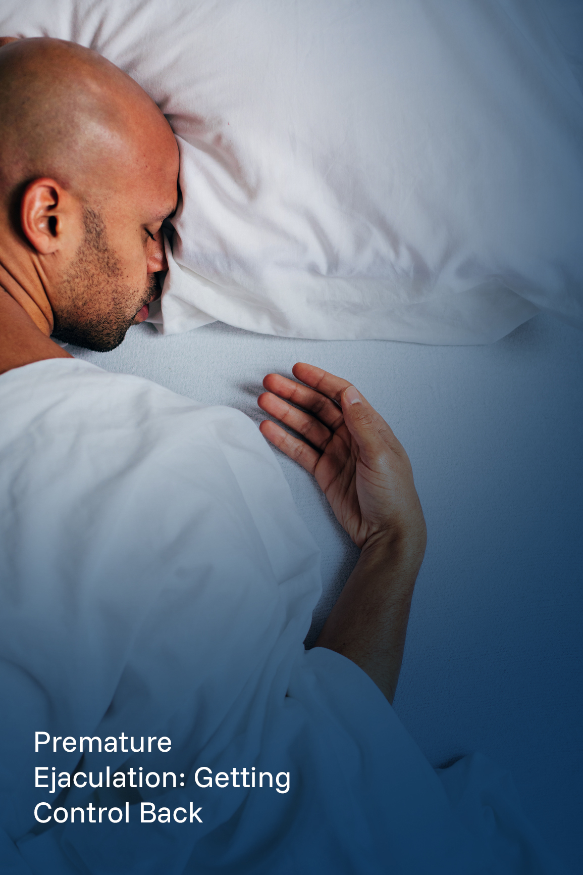 Homepage 19 Beautiful young man lying in the bed, sleeping